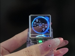 1.33 pulgadas WiFi creativo pequeño televisor transparente 240 * 240 IPS pantalla ESP32-S3 8M PSRAM 8M FLASH