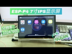Interfaz MIPI de pantalla de 2 canales ESP32p4 compatible con la placa oficial LeXin 1024 * 600 IPS