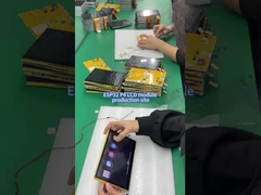 ESP32 P4 Modulo LCD inteligente JD9165 Chip de conductor 1024 * 600 píxeles para pantallas de información pública