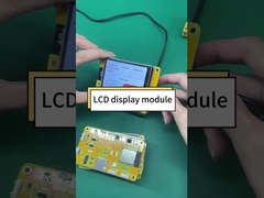 Módulo de la exhibición ESP32