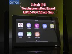 Placa de desarrollo ESP32-P4 de 7 pulgadas IPS Full-Flat Panel con cámara integrada y carcasa