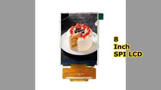 Pantalla TFT LCD SPI de 0,8 pulgadas ILIV 0x0
