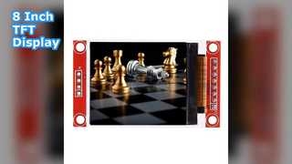 Pantalla SPI TFT LCD de 0,8 pulgadas ST77 8x60