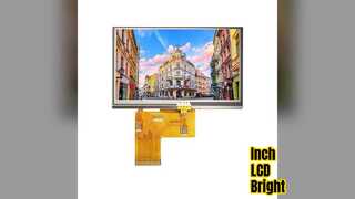 . Módulo de pantalla LCD TFT en pulgadas