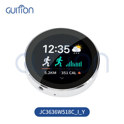 Módulo de pantalla TFT compacto de 5V con colores RGB 262K y ángulo de visión amplio para aplicaciones industriales