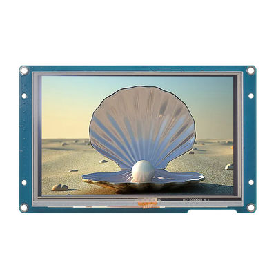 Un buen precio. Tacto 800x480 de la resistencia del módulo de la exhibición del RGB 65K HMI módulo de la pantalla del Lcd de 5 pulgadas en línea