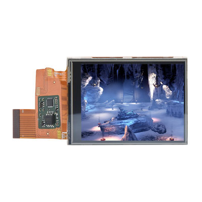 Un buen precio. exhibición resistente del Lcd Tft de 2,8 pulgadas del módulo de control del interfaz de máquina humano 240x320 en línea