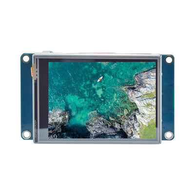 Un buen precio. Módulo de destello RGB 65K de la exhibición de 8MB HMI imagen libre de la fuente del código de la exhibición del Lcd de 2,8 pulgadas en línea