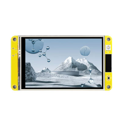 Un buen precio. 3.5 pulgadas pantalla táctil ESP32 módulo de visualización con toque resistivo en línea