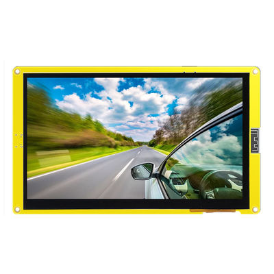 Un buen precio. Bajo consumo de energía de aproximadamente 500 mA Unidad de visualización ESP32 - Funcionando a 5V en línea