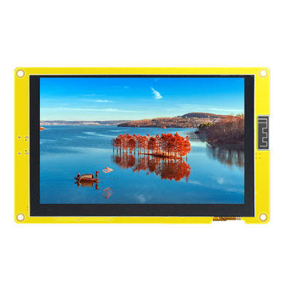 Un buen precio. Válvula de tensión de funcionamiento TFT de cristal líquido de 5 V con retroiluminación LED en línea