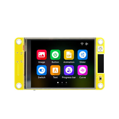 Un buen precio. Resistencia de toque 65K Color TFT HMI Modulo de visualización 320 * 240 píxeles Resolución 5V Voltado de funcionamiento en línea