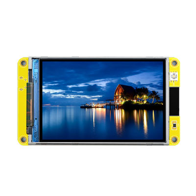 Un buen precio. 5V ESP32 3.5'' TFT Modulo de visualización ligero con > 60° de visualización Área de visualización efectiva 73.44*48.96mm en línea