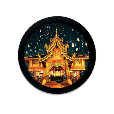 Un buen precio. Modulo de pantalla TFT a color IPS de 16 bits con chip de conductor GC9A01 luz de fondo LED de 5V en línea