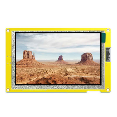 Un buen precio. ESP32-8048S050N Módulo de pantalla LCD TFT con resolución de 800x480 y color RGB 65K en línea