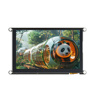Un buen precio. 5.0 pulgadas IPS 800*480 OEM HMI Display Display de funcionamiento con resolución táctil de resistencia en línea