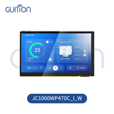 Un buen precio. 86.5*86.5*37.8 mm 2.8 pulgadas JC1060WP470N/C I I W Modulo tamaño de la placa de pared ESP32 P4 en línea