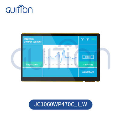 Un buen precio. JD9165 Chip de conductor Modulo LCD inteligente 86.5*86.5*37.8 mm Modulo tamaño SKU ESP32 P4 70N/C I W en línea
