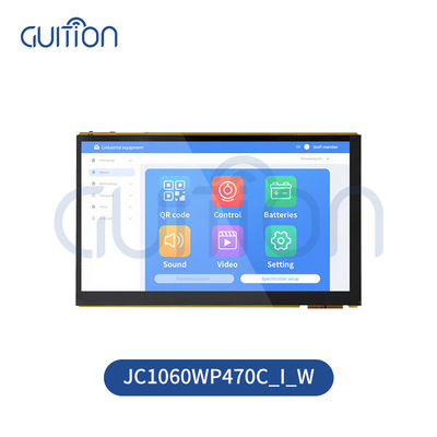 Un buen precio. JC1060P470C_I_W JD9165 Driver Chip ESP32 Display Module for Automotive Applications 165.0*104.0 mm 7 inch lcd screen en línea