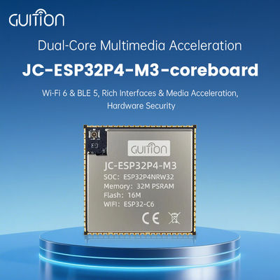 Un buen precio. JC-ESP32P4-M3-C6 Industrial Grade 400M Main Control Frequency ESP32 Display Module for -20C- 70°C Operation Temperature and Compact Design en línea