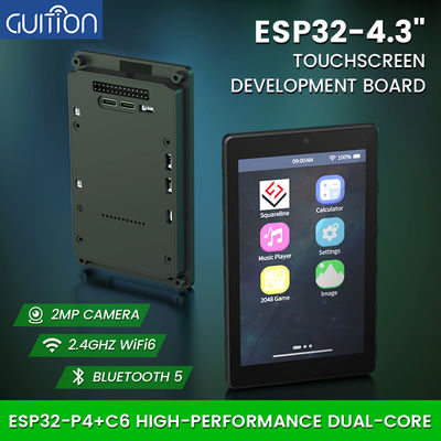 Un buen precio. JC4880P443C_I_W_Y KIT AVANZADO ESP32: Pantalla Capacitiva 4.3 '', Wifi 6 (C6), P4 Dual-núcleo Y Soporte para Cámara en línea