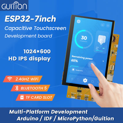 Un buen precio. JC1060P470C_I_W is an affordable and compact 5V ESP32 display module with JD9165 driver chip. The product weighs approximately 260g and has a 16.7M color HMI LCD display en línea