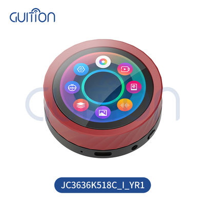 Un buen precio. 1.85 pulgadas ST77916 chip de conductor CST816 Sistema de visualización ESP32 de toque capacitivo para paneles de control industriales en línea