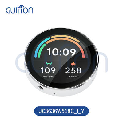 Un buen precio. JC3636W518C_I_Y  ESP32 Display Module with 1.8 Inch Screen LED Backlight and Capacitive Touch smart display screen lcd tft module en línea