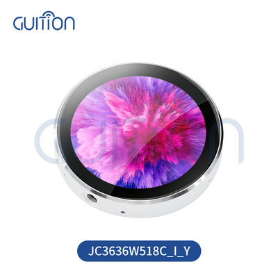 Un buen precio. JC3636W518C_I_Y  Capacitive Touch and 45.68* 45.68 mm Effective Display Area for  5v esp32 display module tft lcd en línea