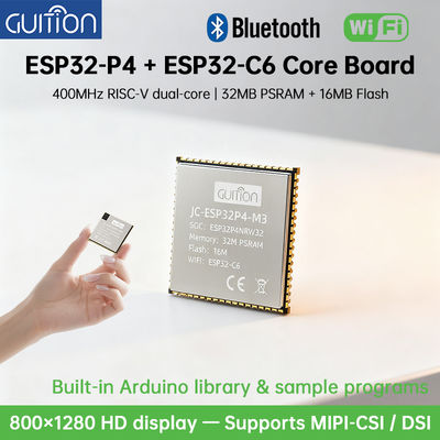 Un buen precio. JC-ESP32P4-M3-C6 ESP32P4+ESP32-C6 Core Board ESP32P4 Minimum System Board ESP32-P4 en línea