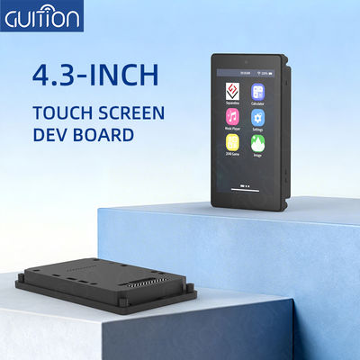 Un buen precio. 4Módulo de visualización ESP32 de.3 pulgadas con resolución 480 * 800 y chip de controlador ST7701S para pantallas IoT compactas en línea