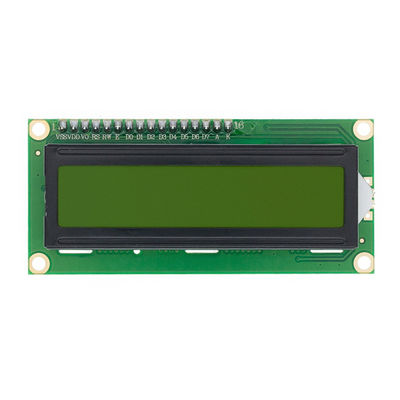 Un buen precio. Módulo amarillo de la exhibición de la pantalla 16x2 Lcd del Lcd del carácter 16x2 del módulo 1602 del LCD del carácter de la MAZORCA en línea