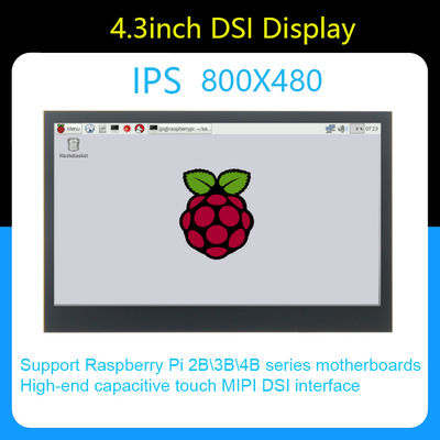 Un buen precio. 4,3 módulo capacitivo de la pantalla táctil del módulo 800x480 MIPI de la exhibición de la frambuesa pi Tft de la pulgada en línea