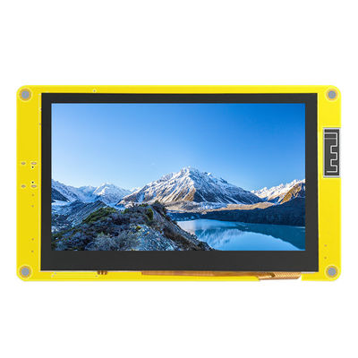 Módulo HMI Arduino LVGL de la exhibición de 480*270 ESP32 pantalla táctil capacitiva de 4,3 pulgadas RGB