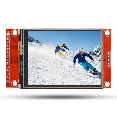 Un buen precio. Exhibición resistente ILI9341 del módulo de SPI Tft Lcd del tacto exhibición 240x320 de Tft Lcd de 2,4 pulgadas en línea