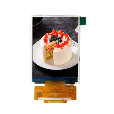 Un buen precio. Exhibición 240x320 de SPI LCD de 4 alambres 2,8 color de la exhibición ILI9341V 65K del Lcd de la pulgada en línea