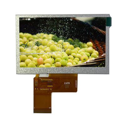 Un buen precio. Módulo brillante de Tft Lcd de 4,3 pulgadas de la pantalla táctil del IPS 4,3 Tft Lcd 800xRGBx480 40PIN 350 en línea
