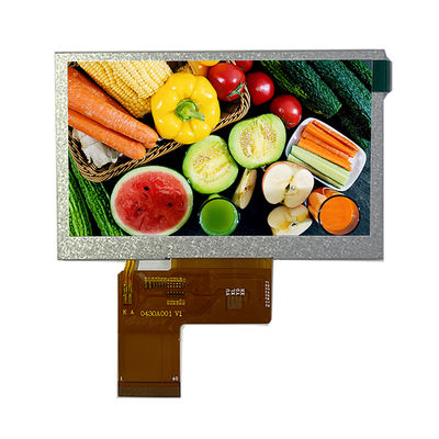 Un buen precio. Módulo brillante 40PIN de la pantalla de Tft Lcd del conductor 350 de la exhibición ILI6485A del RGB 480x272 Tft Lcd en línea