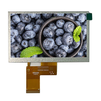 Un buen precio. La pulgada Tft Lcd del RGB IPS 5 exhibe el módulo brillante 40PIN de Tft Lcd de 5 pulgadas 350 en línea