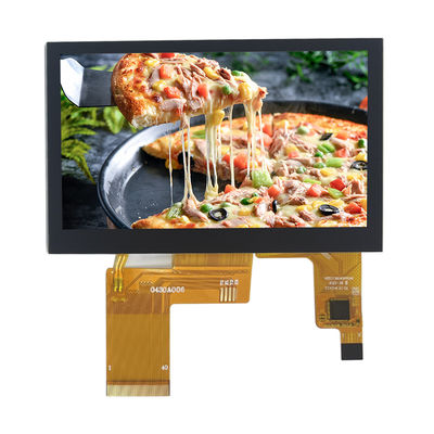 Un buen precio. 480x272 el paralelo LCD exhibe la pantalla táctil capacitiva del conductor 4,3 de ILI6485A 40PIN RGB en línea
