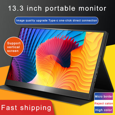 Un buen precio. 13,3 monitor portátil secundario del monitor HDMI 2K de la pulgada USB para Ps4 el interruptor 2560x1600 en línea