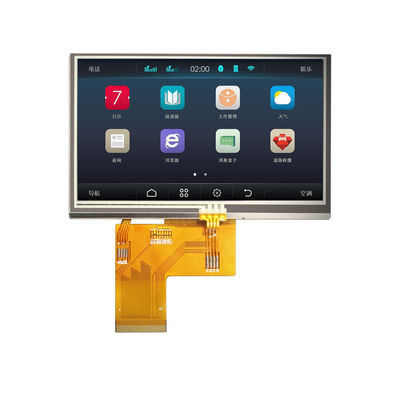 Un buen precio. Exhibición ST7262 del IPS 40 PIN Parallel LCD pantalla táctil de 4,3 pulgadas 800xRGBx480 en línea