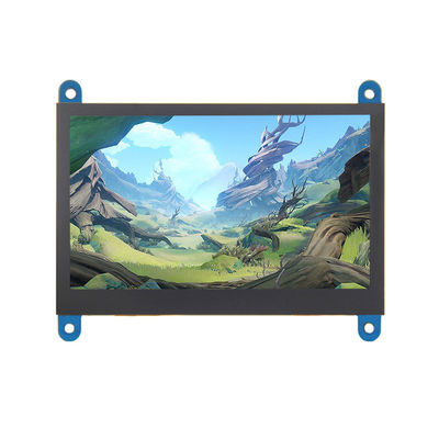 Un buen precio. Módulo elegante compatible 0.34A 800x480 de HDMI LCD módulo de Tft Lcd de 4,3 pulgadas en línea