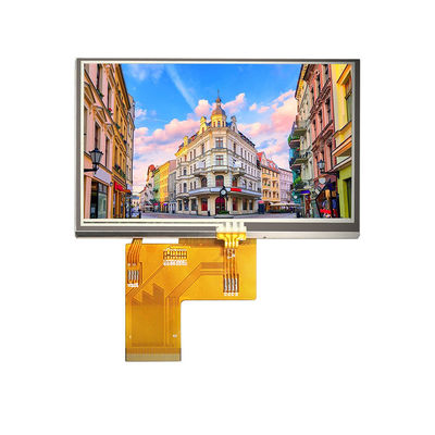 Un buen precio. Exhibición paralela de ILI6485A LCD 4,3 módulo brillante de Tft Lcd del tacto 350 resistentes de la pulgada en línea