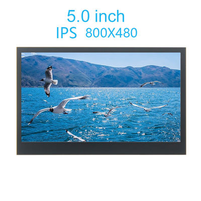 Un buen precio. 800*480 módulo multi de la exhibición del Lcd del tacto de la pulgada IPS TFT DSI del módulo 5,0 de la frambuesa pi en línea