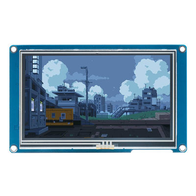Un buen precio. Módulo resistente 480x270 de la exhibición del tacto HMI aparato de lectura video de la ayuda de la exhibición de Tft de 4,3 pulgadas en línea