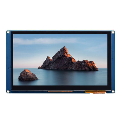 Un buen precio. Tacto capacitivo del módulo de la exhibición de HMI Lcd tacto Tft Lcd 800x480 de 7 pulgadas ninguna imagen de la fuente del código en línea