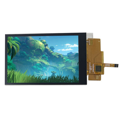 Un buen precio. La pulgada SPI LCD de TFT 3,5 exhibe ST7796 tacto capacitivo de la pantalla táctil de Tft Lcd de 3,5 pulgadas en línea