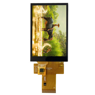 Un buen precio. 3,5 pantalla capacitiva MCU del módulo 40P TFT LCD de la pantalla de la pantalla a color de Tft de la pulgada en línea