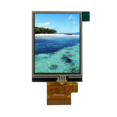 Un buen precio. 2,4 exhibición resistente 8080 del zócalo MCU 2,4 Tft del módulo 240*320 40P de la exhibición de TFT del tacto de la pulgada en línea